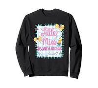 Little Miss Seconda elementare di ritorno a scuola Felpa