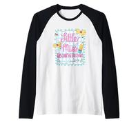Little Miss Seconda elementare di ritorno a scuola Maglia con Maniche Raglan