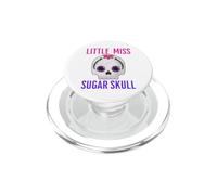 Little Miss Sugar Skull divertente per bambine messicane PopSockets PopGrip per MagSafe