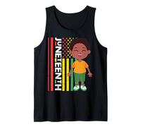 Little Mister Juneteenth Prince Black Boy Melanin Son Bruh Canotta