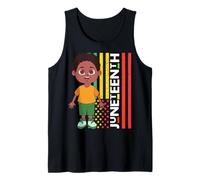 Little Mister Juneteenth Prince Black Boy Melanin Son Bruh Canotta