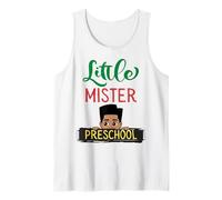 Little Mister Preschool Black Boy Prince Son Brown Skin Boy Canotta