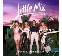 Little Mix Glory Days Platinum Album with DVD