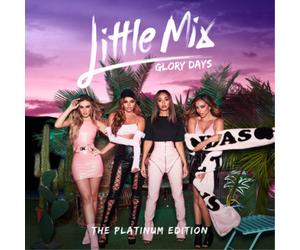 Little Mix Glory Days Platinum Album with DVD