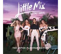 Little Mix Glory Days The Japan Platinum Edition con DVD bonus edizione limitata