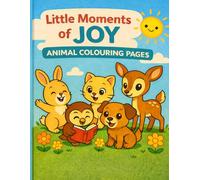 Little Moments of Joy Animal Colouring Pages