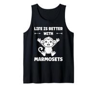 Little Monkey Marmoset Life is Better with Marmosets Canotta