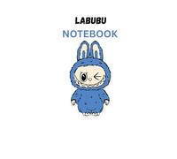 Little Monster Notes - A Labubu-Inspired Notebook: A Fun Notebook Inspired by the Mischievous World of Labubu | 6x9" | 120 Pages