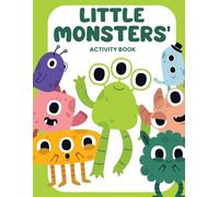 Little Monsters Activity Book