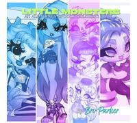 Little Monsters: An All-Things-Spooky Coloring Book