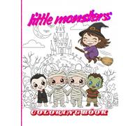 Little Monsters Coloring Book