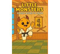 Little Monsters: Cult Movie Scenes Coloring Book