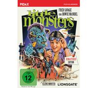 Little Monsters - Kleine Monster - Remastered Edition / Kult-Horrorkomödie mit Fred Savage (bekannt aus der Kultserie „Wunderbare Jahre“) (Pidax Serien-Klassiker)