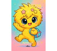 Little Monsters Weekly Planner 2026 - Multilingual Cute Creature Organizer | One Week per Page | Fun Kids & Teens Agenda