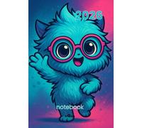 Little Monsters Weekly Planner 2026 - Multilingual Cute Creature Organizer | One Week per Page | Fun Kids & Teens Agenda