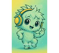 Little Monsters Weekly Planner 2026 - Multilingual Cute Creature Organizer | One Week per Page | Fun Kids & Teens Agenda