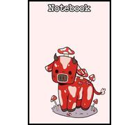 Little Mooshroom Notebook: 6" x 9" | 110 Pages | College Ruled Journal or Diary - a thoughtful gift for anyone who loves to write or stay organized!