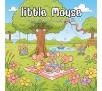 little Mouse: Simple & cute little Mouse coloring Book