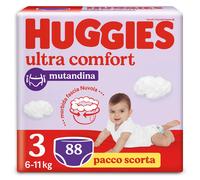 Little Movers Pannolini Mutandina Taglia 3 (6-11 Kg) Ultra assorbente Design