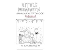 Little Mumineen Ramadan Activity Book: For Dawoodi Bohra kids
