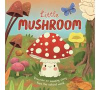 Little Mushroom (Libro di cartone)
