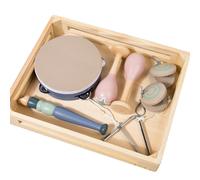 Little Musician Wooden Box Orff Percussion Instrument Early Education