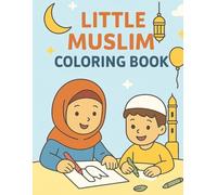 Little muslim coloring book