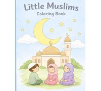 Little Muslims Coloring Book