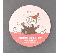 Little My Moomin Valley Park Coaster giapponese dal Giappone F/S