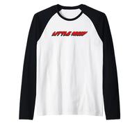 Little Nicky | 2000's Movie Comedy Devil's son Funny Maglia con Maniche Raglan