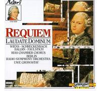 Mozart - Little Night Music 14: Requiem / Laudate Dominum
