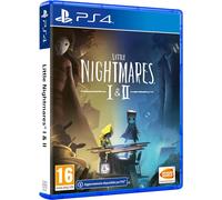 LITTLE NIGHTMARES 1 + 2 BUNDLE PS4 RACCOLTA HORROR AVVENTURA PLAYSTATION NUOVO