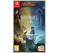 Little Nightmares 1 & 2 (Nintendo Switch) - 1 is a download code, 2 is a cartridge. nintendo Switch Little Nightmares I & II (EU)