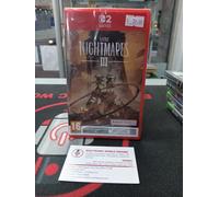 LITTLE NIGHTMARES 3 NINTENDO SWITCH 2 NUOVO BANDAI NAMCO SCHEDA CHIAVE GIOCO III