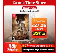 Little Nightmares 3 Offerte di giochi per Nintendo Switch Scheda di gioco fisica ufficiale al 100% per console di gioco Nintendo Switch OLED Lite