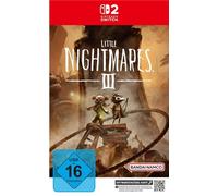 Little Nightmares 3 SSK NSW2 NUOVO+OVP