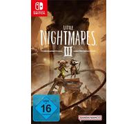 Little Nightmares 3 Switch NUOVO+OVP