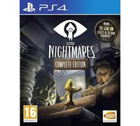 Little Nightmares - Complete Edition- PlayStation 4 [Edizione: Regno Unito]