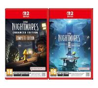 Little Nightmares Enhanced Edition Complete Edition NSW2+Little Nightmares II Enhanced Edition NSW2