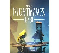 Little Nightmares 1 & 2 (Nintendo Switch) - 1 is a download code, 2 is a cartridge. nintendo Switch Little Nightmares I & II (EU)