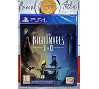LITTLE NIGHTMARES I & II BUNDLE PS4 UPGRADE PS5 AVVENTURA EU CON ITALIANO NEW