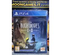 LITTLE NIGHTMARES I & II BUNDLE PS4 UPGRADE PS5 AVVENTURA EU CON ITALIANO NEW