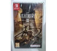 Videogioco Nintendo Switch | Little Nightmares III | SCHEDA FISICA COPERTINA EU