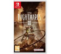 Videogioco Nintendo Switch | Little Nightmares III | SCHEDA FISICA COPERTINA EU