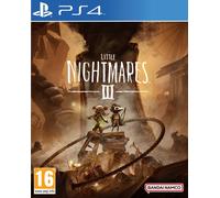 LITTLE NIGHTMARES III PS4 GIOCO HORROR AVVENTURA PSICOLOGICA NUOVO
