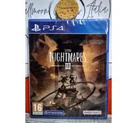 LITTLE NIGHTMARES III PS4 PLAYSTATION 4 AVVENTURA HORROR EU CON ITALIANO NUOVO