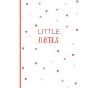 Little Notes: A little lined notebook for everyday writing: Perfect for journaling, note-taking, letters, or daily reflections. 6x9 | 120 lined pages | black & white interior