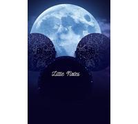 Little Notes: A Minimal Night Sky Notebook for Writing, Lists and Everyday Thoughts