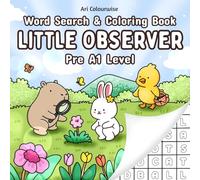 Little Observer: ESL Word Search & Coloring book (Pre A1)