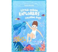 Little Ocean Explorers: Coloring Book